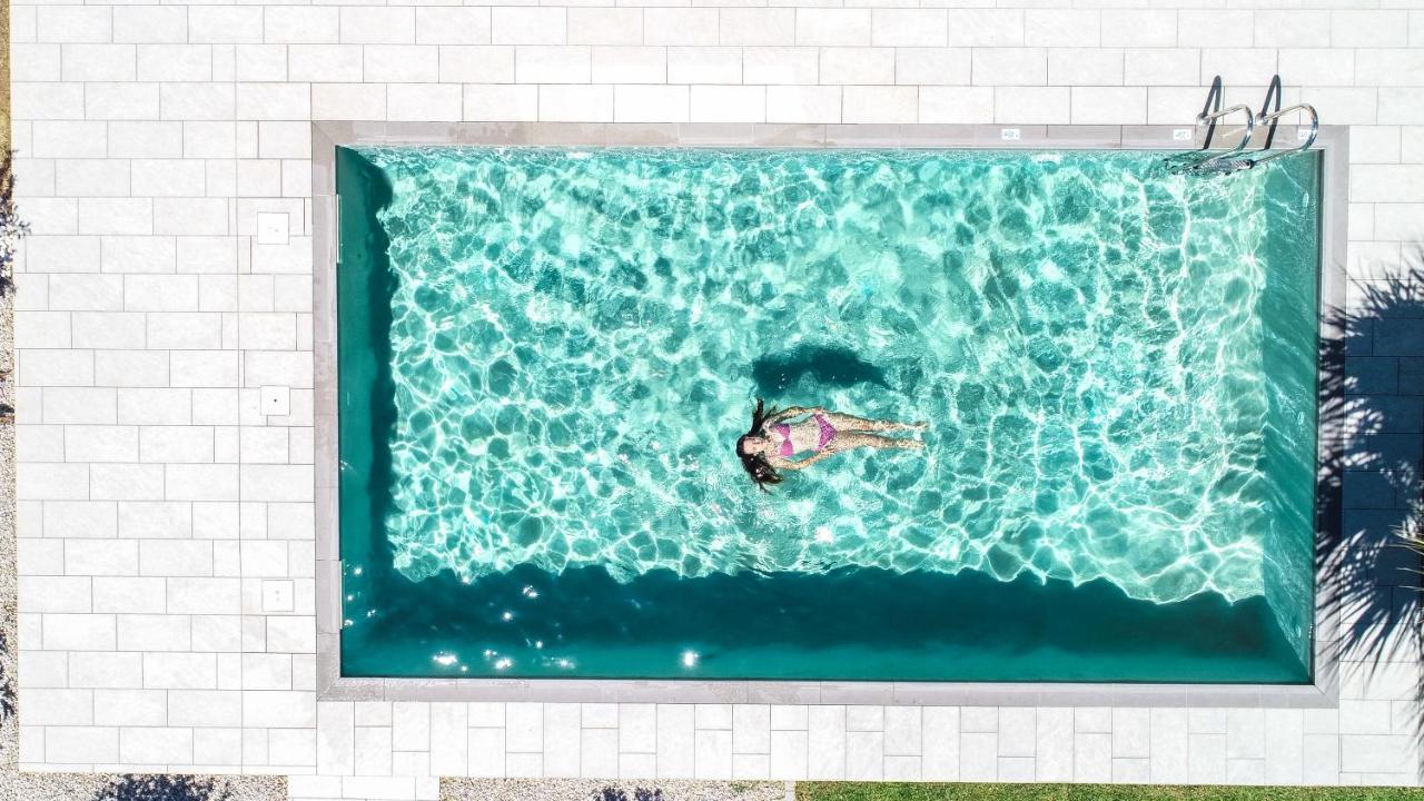 Petronila Luxury Villa With Heated Private Pool Kíssamos Zewnętrze zdjęcie