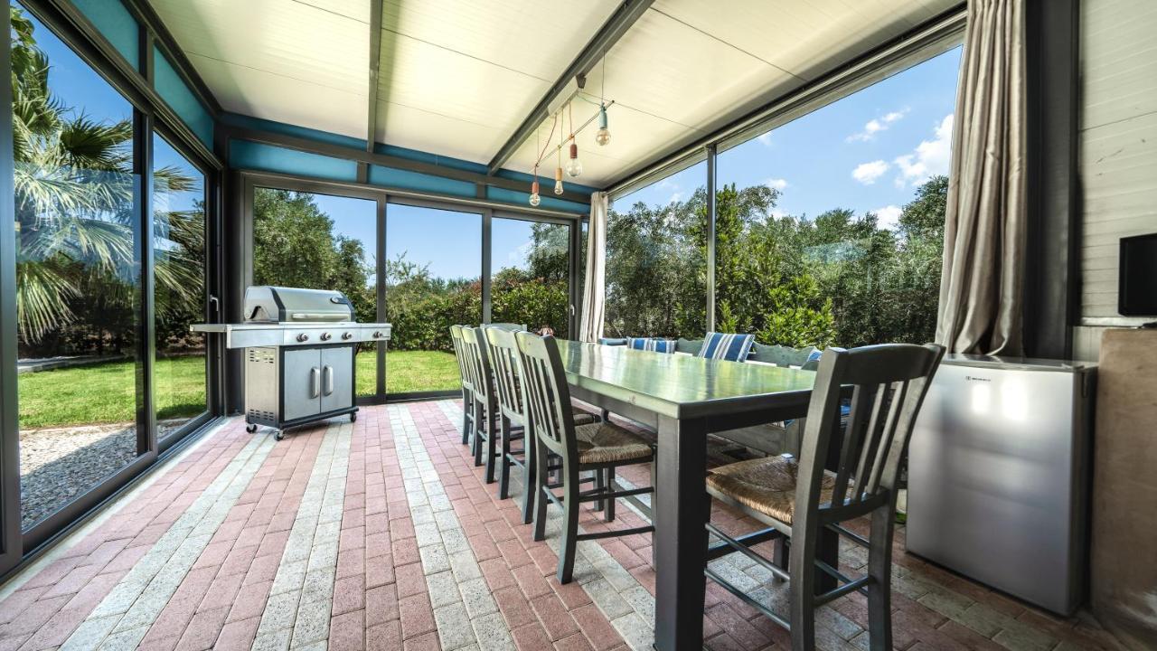 Petronila Luxury Villa With Heated Private Pool Kíssamos Zewnętrze zdjęcie