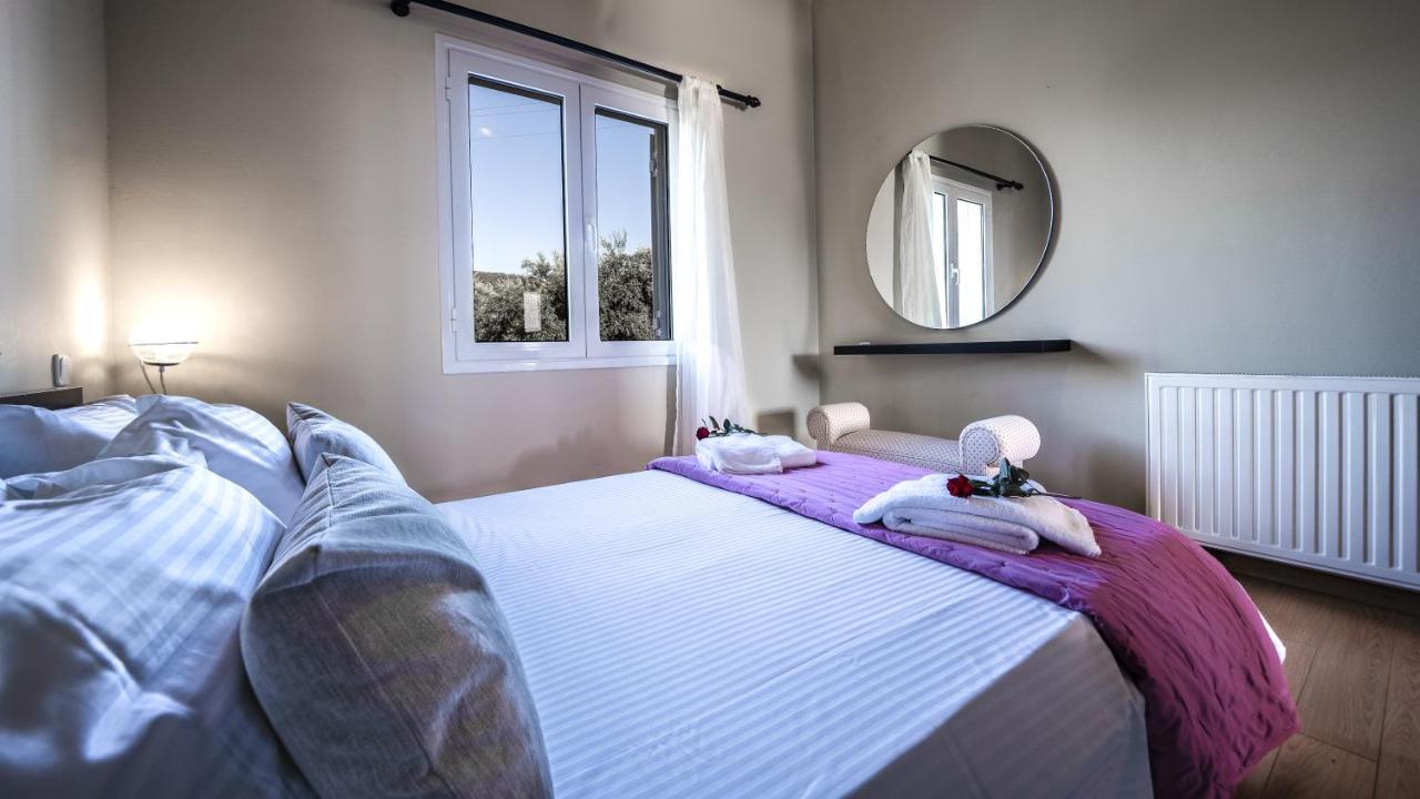 Petronila Luxury Villa With Heated Private Pool Kíssamos Zewnętrze zdjęcie