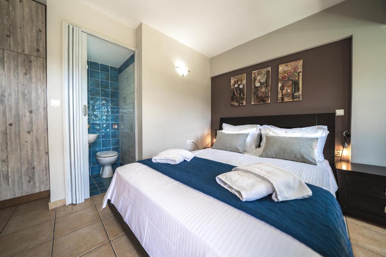 Petronila Luxury Villa With Heated Private Pool Kíssamos Zewnętrze zdjęcie