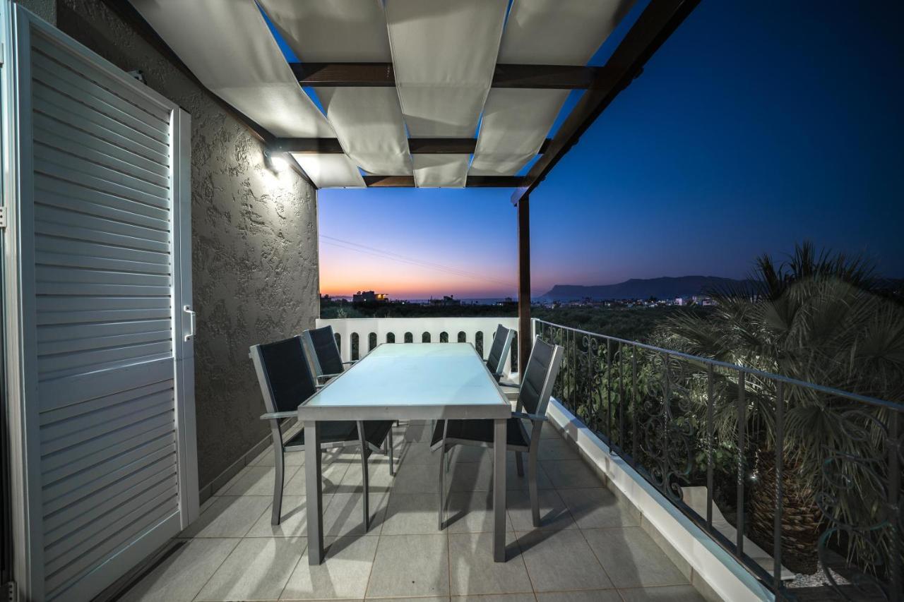 Petronila Luxury Villa With Heated Private Pool Kíssamos Zewnętrze zdjęcie