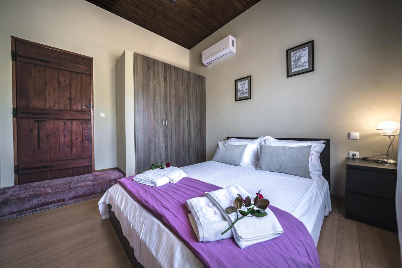 Petronila Luxury Villa With Heated Private Pool Kíssamos Zewnętrze zdjęcie