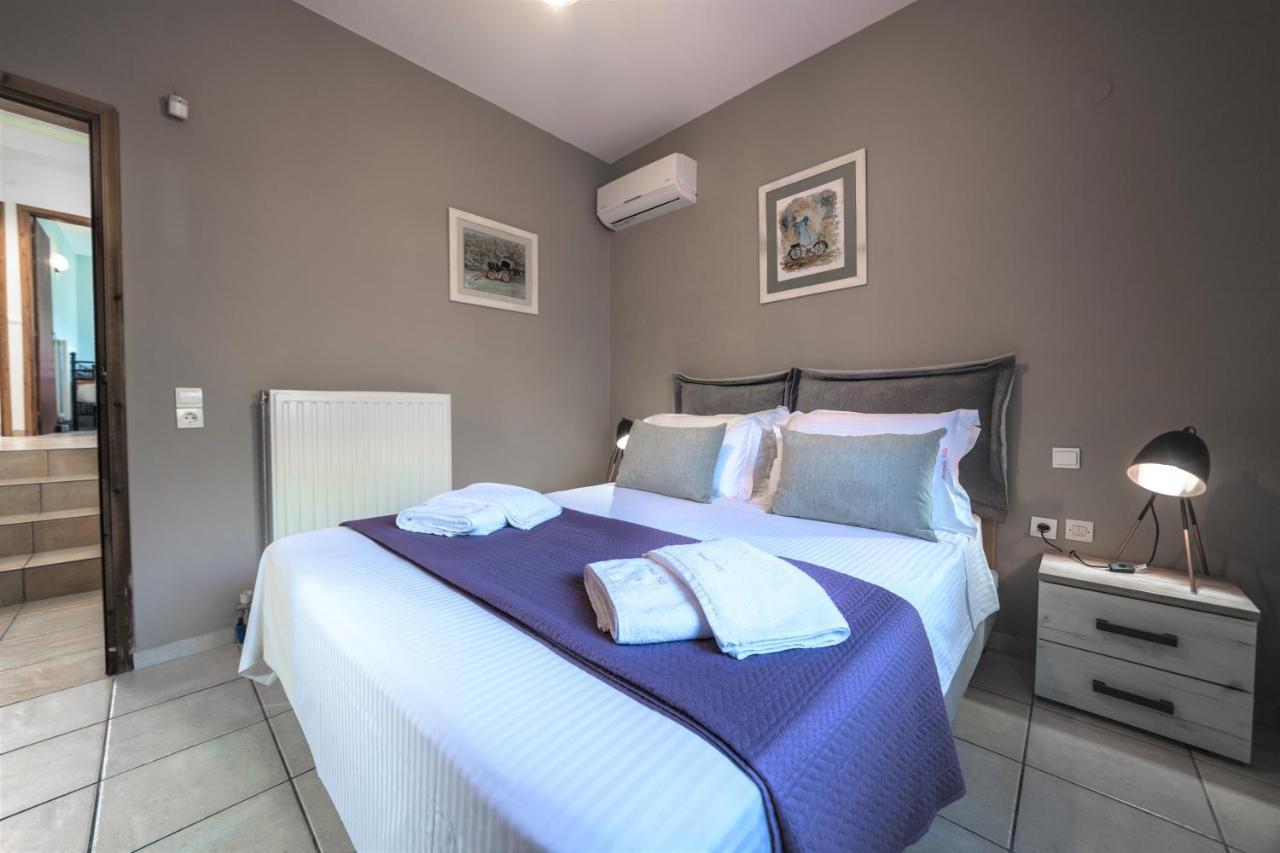 Petronila Luxury Villa With Heated Private Pool Kíssamos Zewnętrze zdjęcie